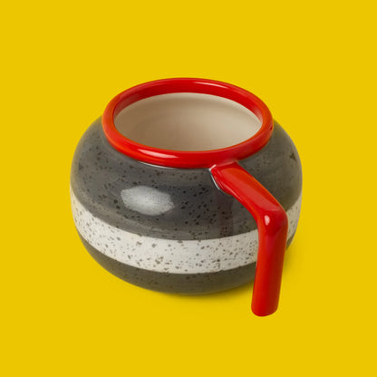Canada Curling Rock Mug