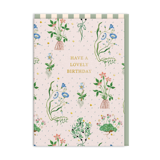 Roots Repeat Greeting Card