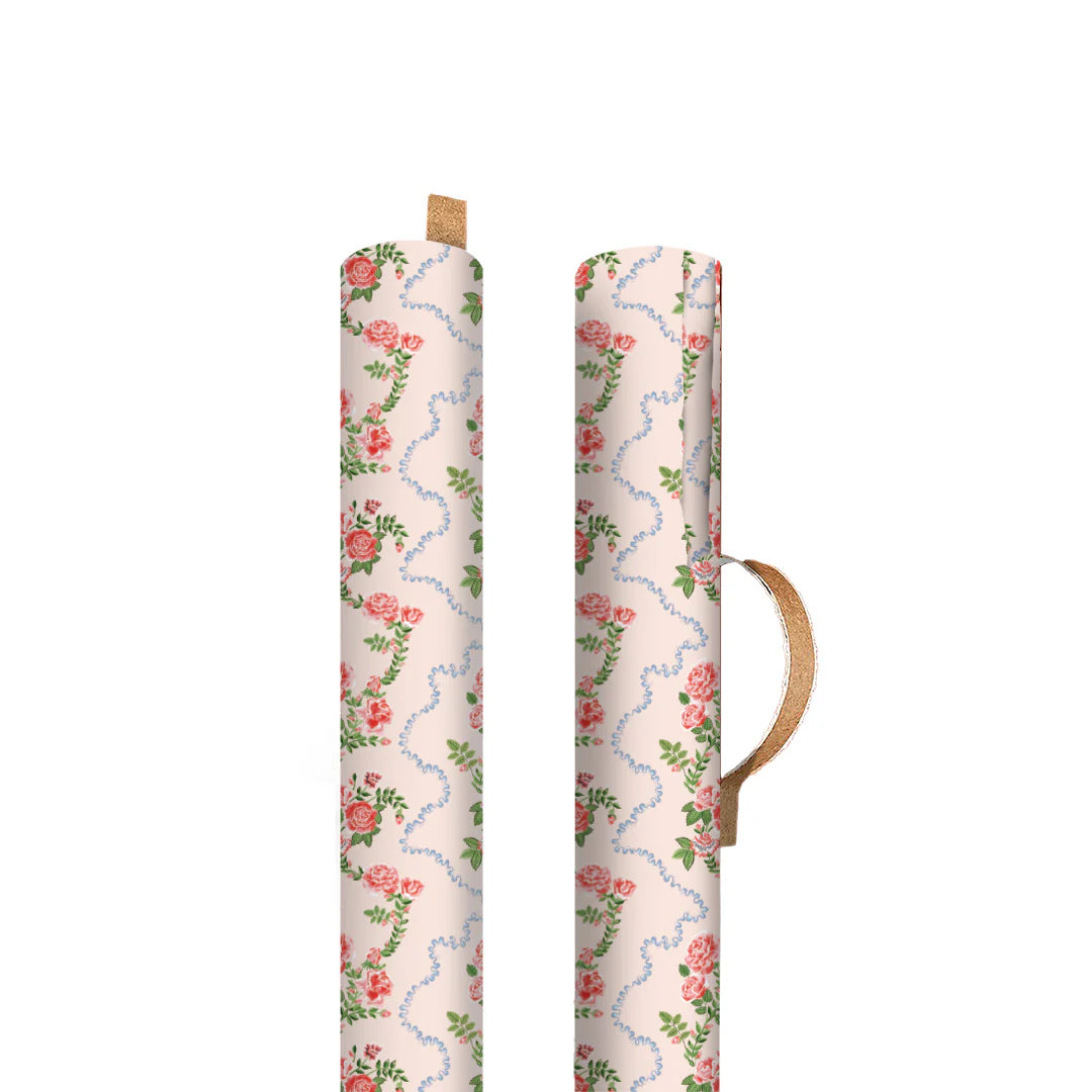 Summer Flutter Roll Wrap