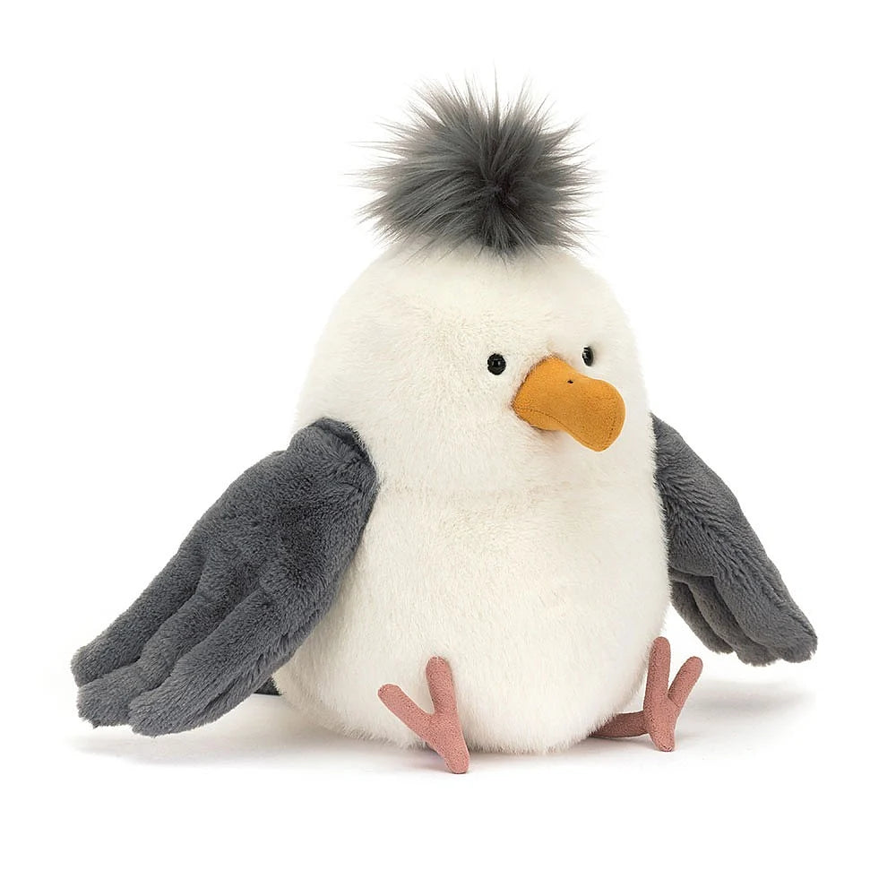 Chip Seagull Plush Toy