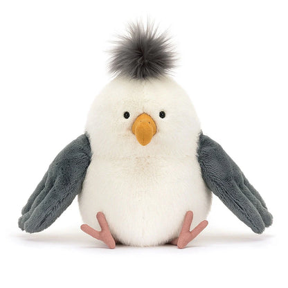 Chip Seagull Plush Toy