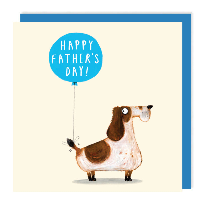 Father's Day Spaniel Card