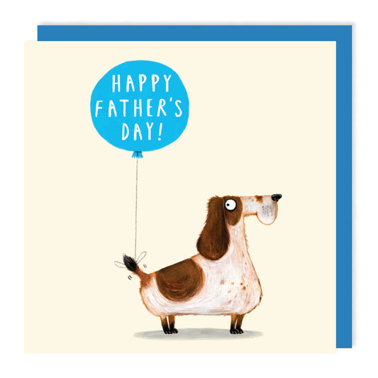 Father's Day Spaniel Card