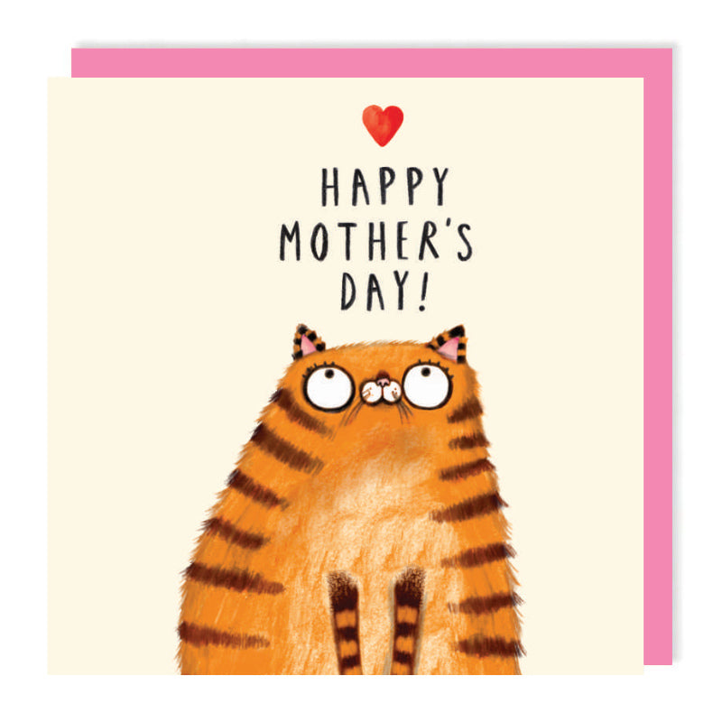 Mother's Day Cat Card