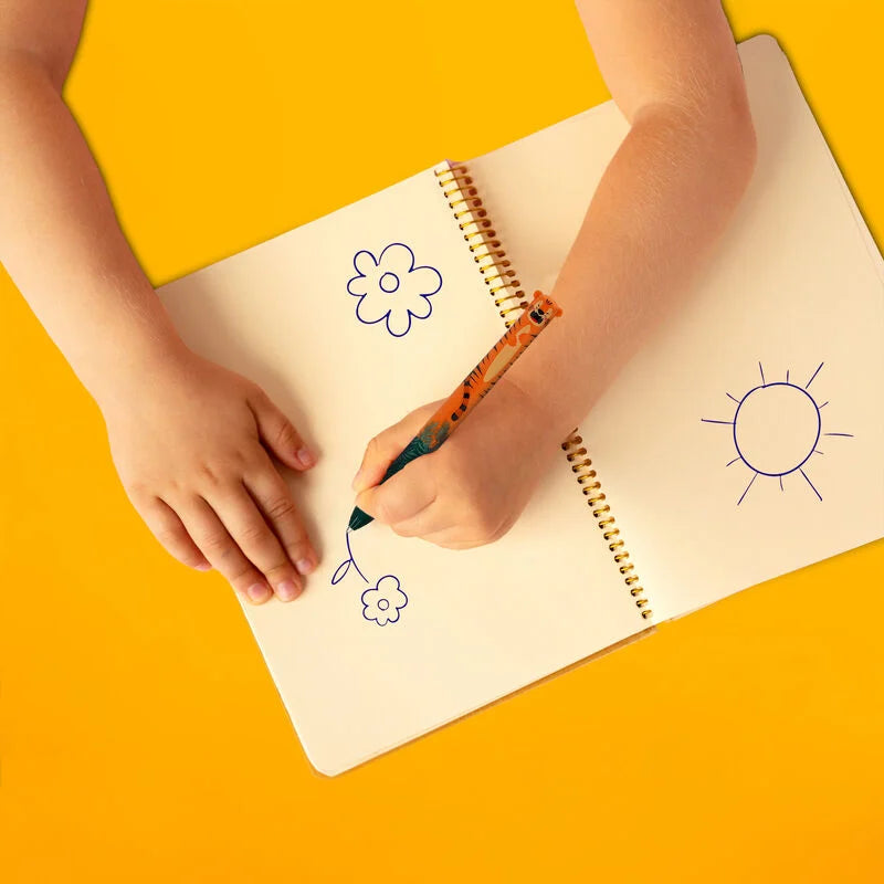 Click + Clack - Two Colour Ballpoint Pen - Unicorn