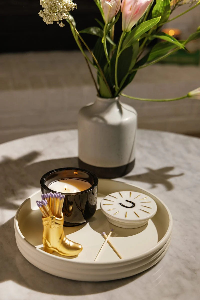 Tabac + Pine Charmed 8oz Candle