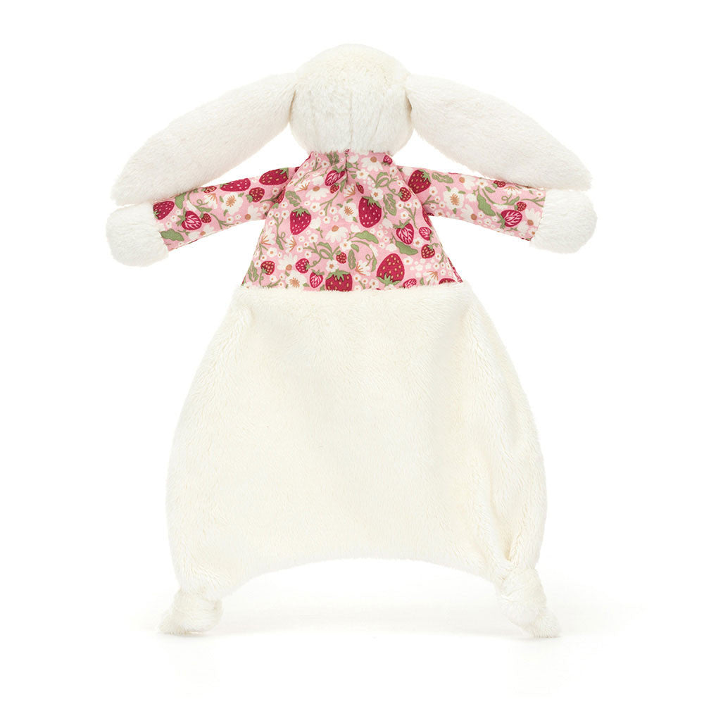 Blossom Cream Bunny Berry Comforter