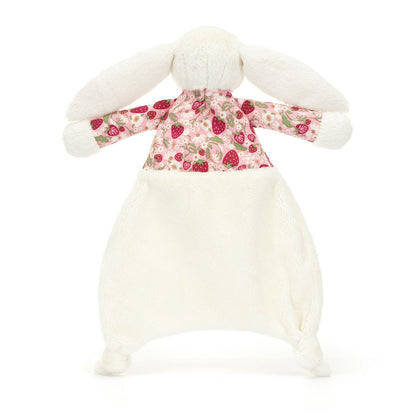 Blossom Cream Bunny Berry Comforter