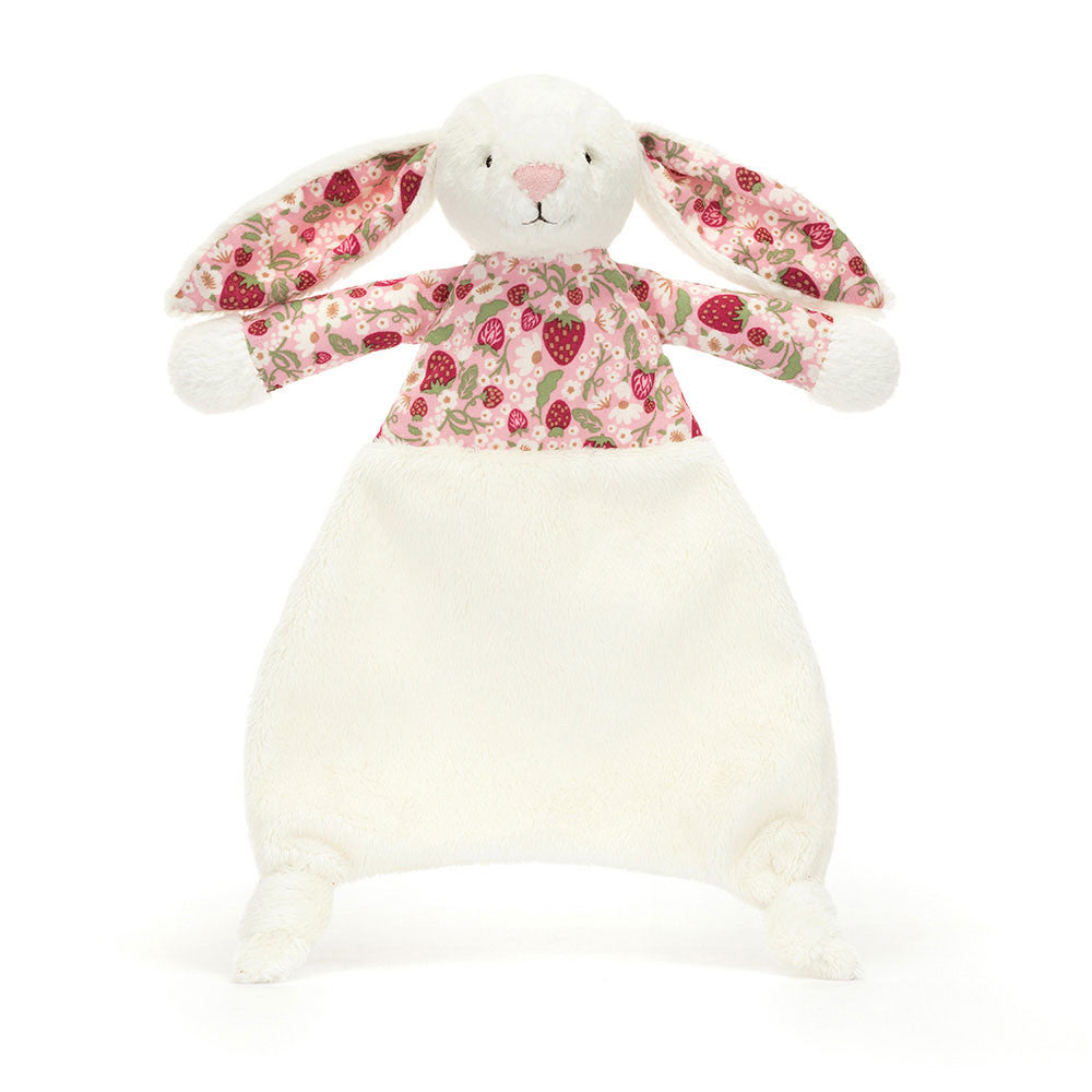 Blossom Cream Bunny Berry Comforter
