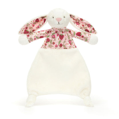 Blossom Cream Bunny Berry Comforter
