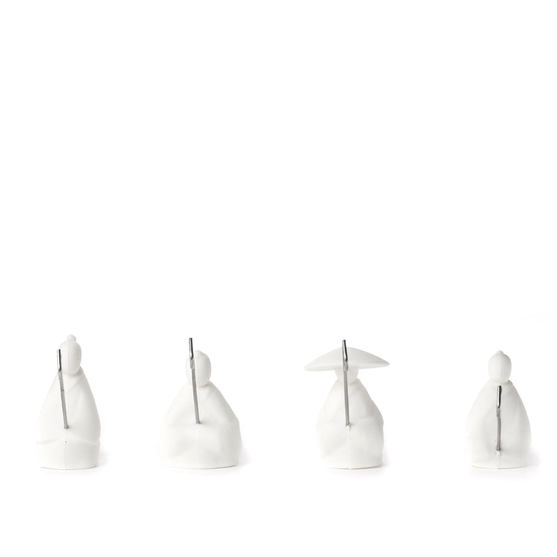 Tea Holder Fisherman S/4