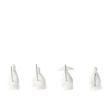 Tea Holder Fisherman S/4