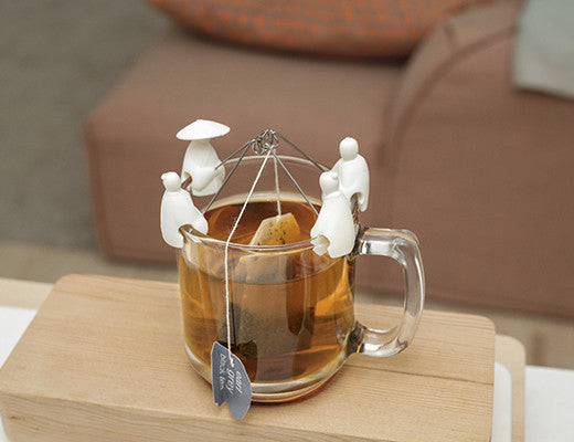 Tea Holder Fisherman S/4