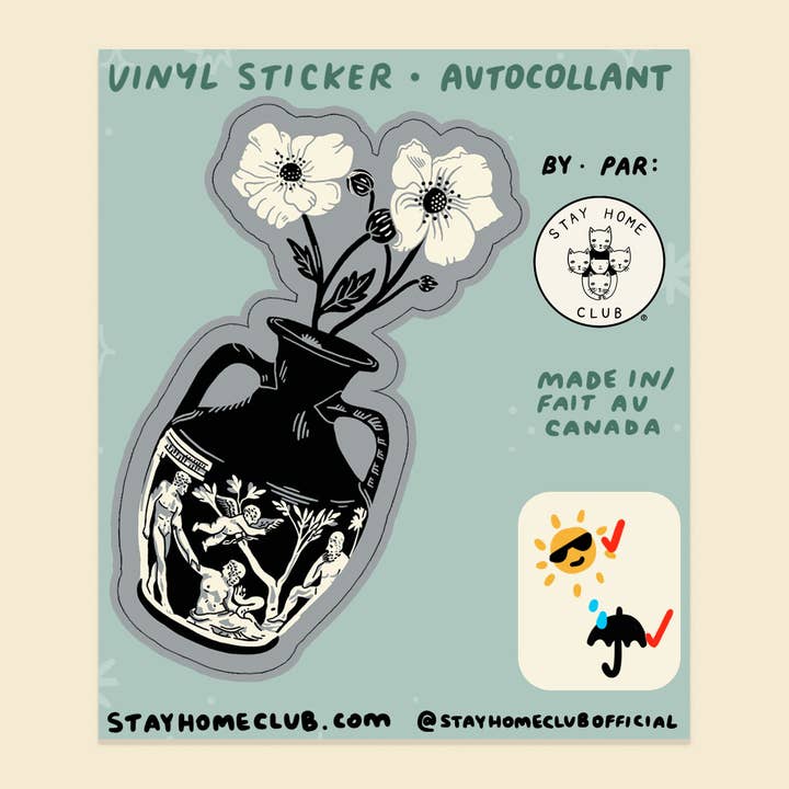 S41 Cameo Waterproof Vinyl Sticker