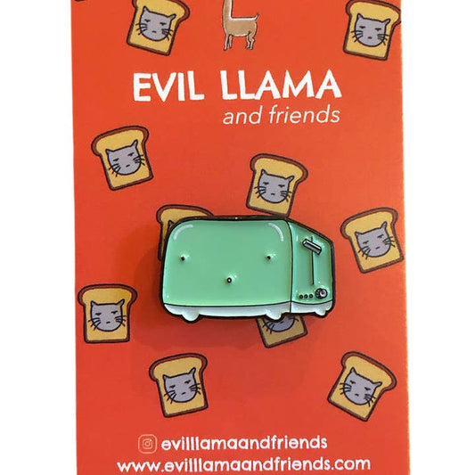@22 Cat Toast Enamel Pin