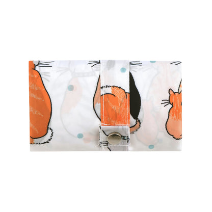 Cats In Waiting Roll-up Bag
