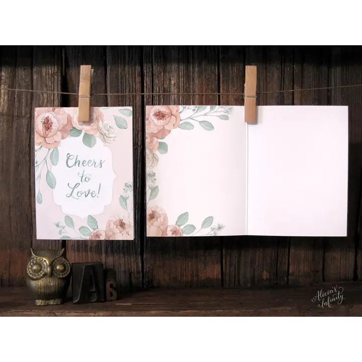 Cheers to Love Card