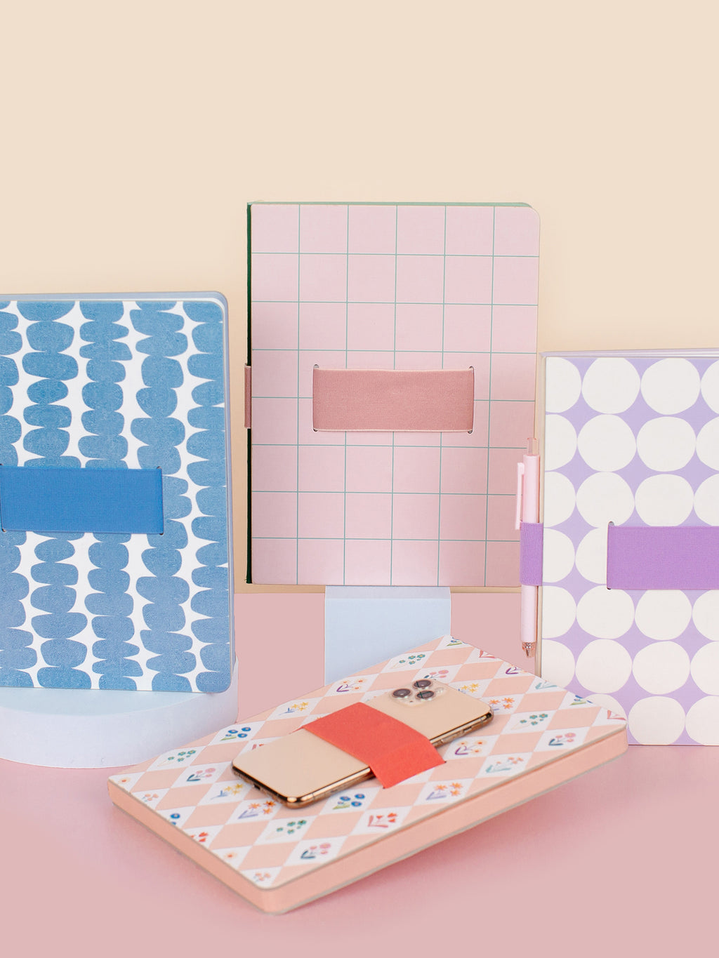 Coastal Cairns Casey Notebook with Phone Loop