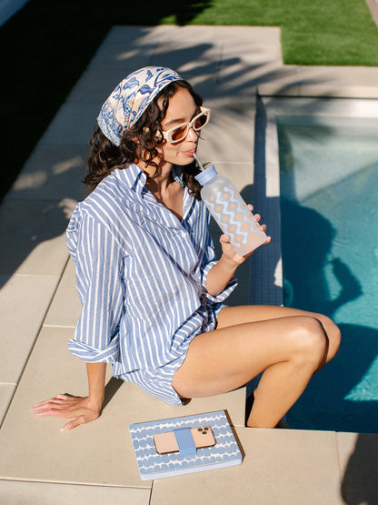 Coastal Cairns Casey Notebook with Phone Loop