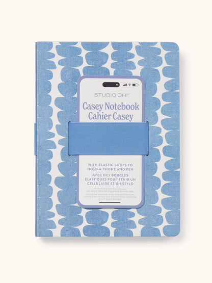 Coastal Cairns Casey Notebook with Phone Loop