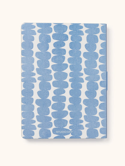 Coastal Cairns Casey Notebook with Phone Loop