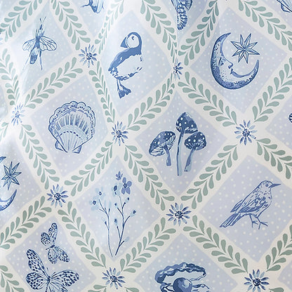 Coastal Treasures Roll-up Bag