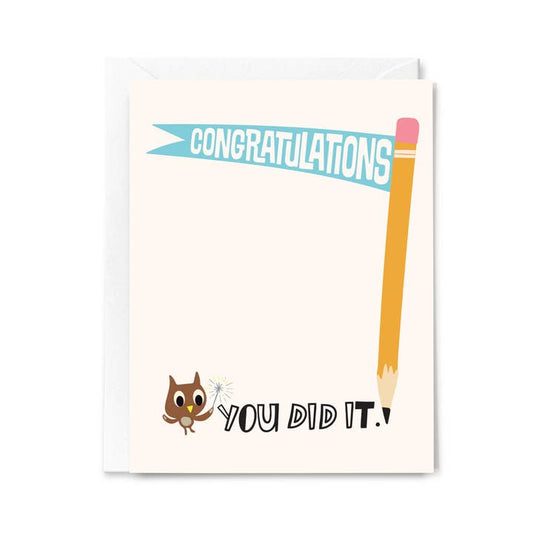 Congratulations Graduate! Card
