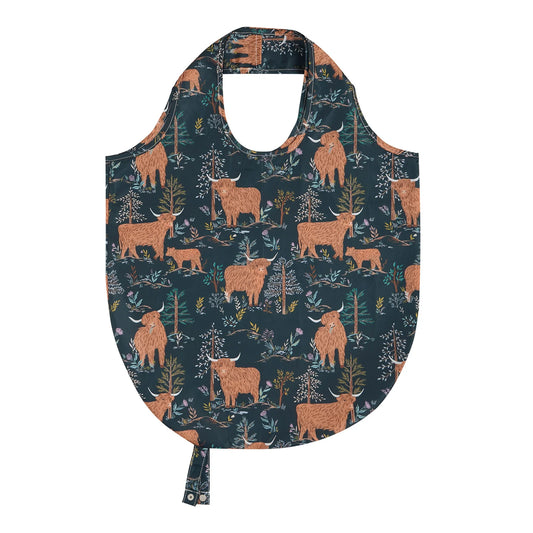 Connie The Cow Roll-up Bag
