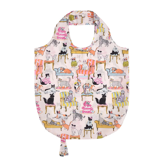 Cool Cats Roll-up Bag