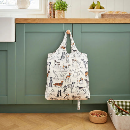 Country Dogs Roll-up Bag