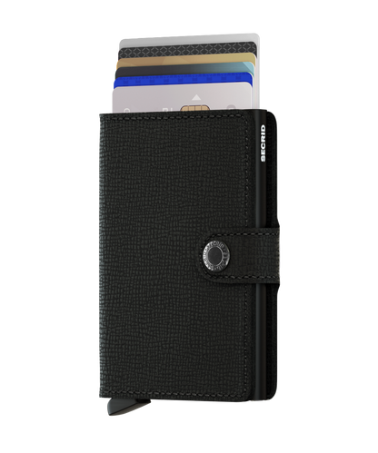 Miniwallet Crisple Black