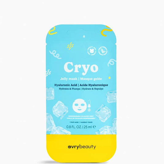 Cyro Jelly Facial Mask Hyaluronic Acid