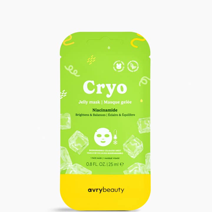 Cyro Jelly Facial Mask Niacinamide