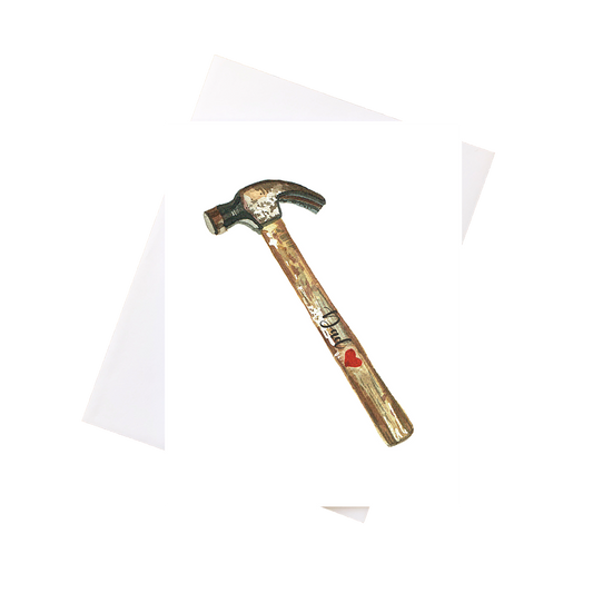 Dad Hammer Card