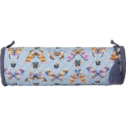 Aurora Pencil Pouch Quilted Cotton Canvas Case