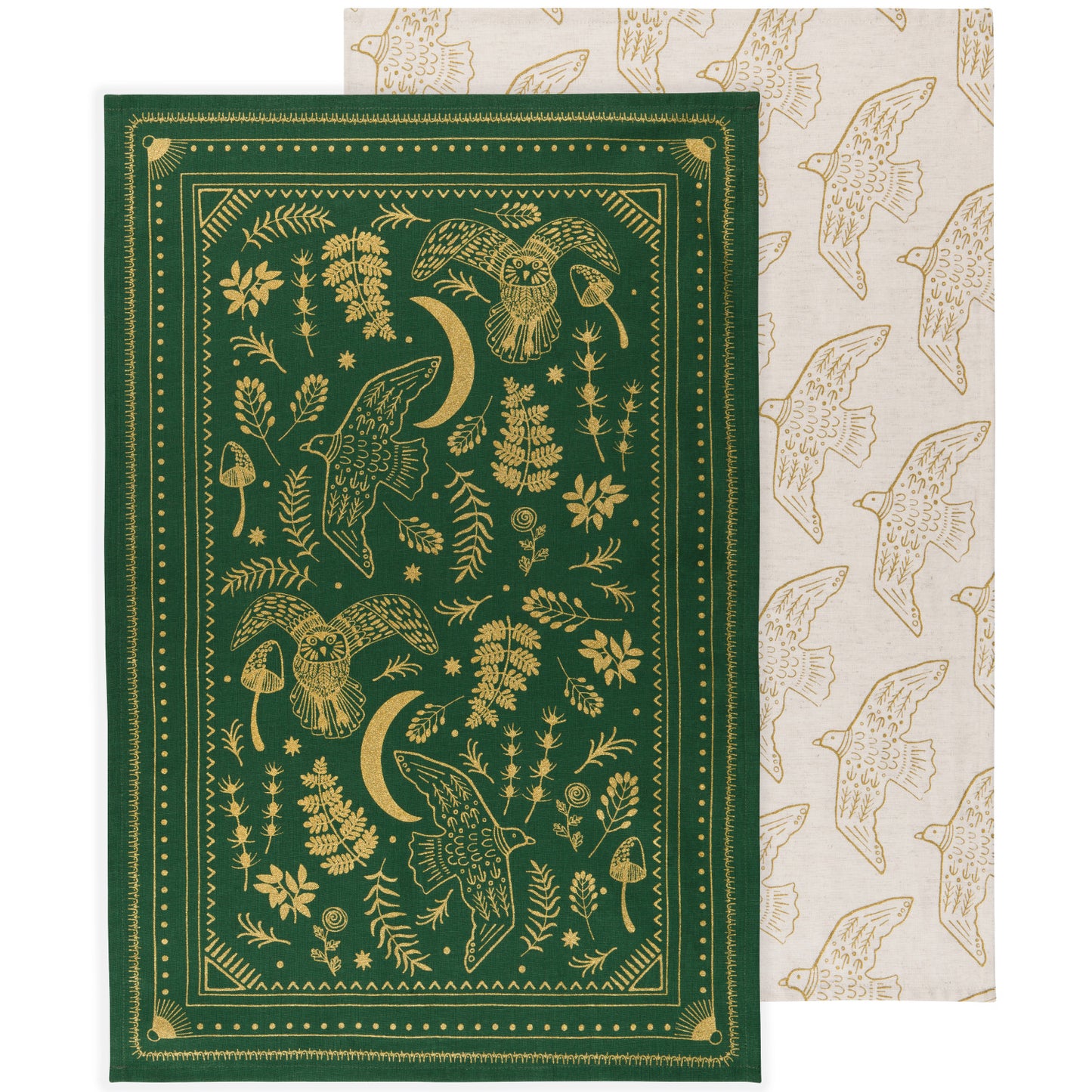Moonlit Tea Towel Set of 2