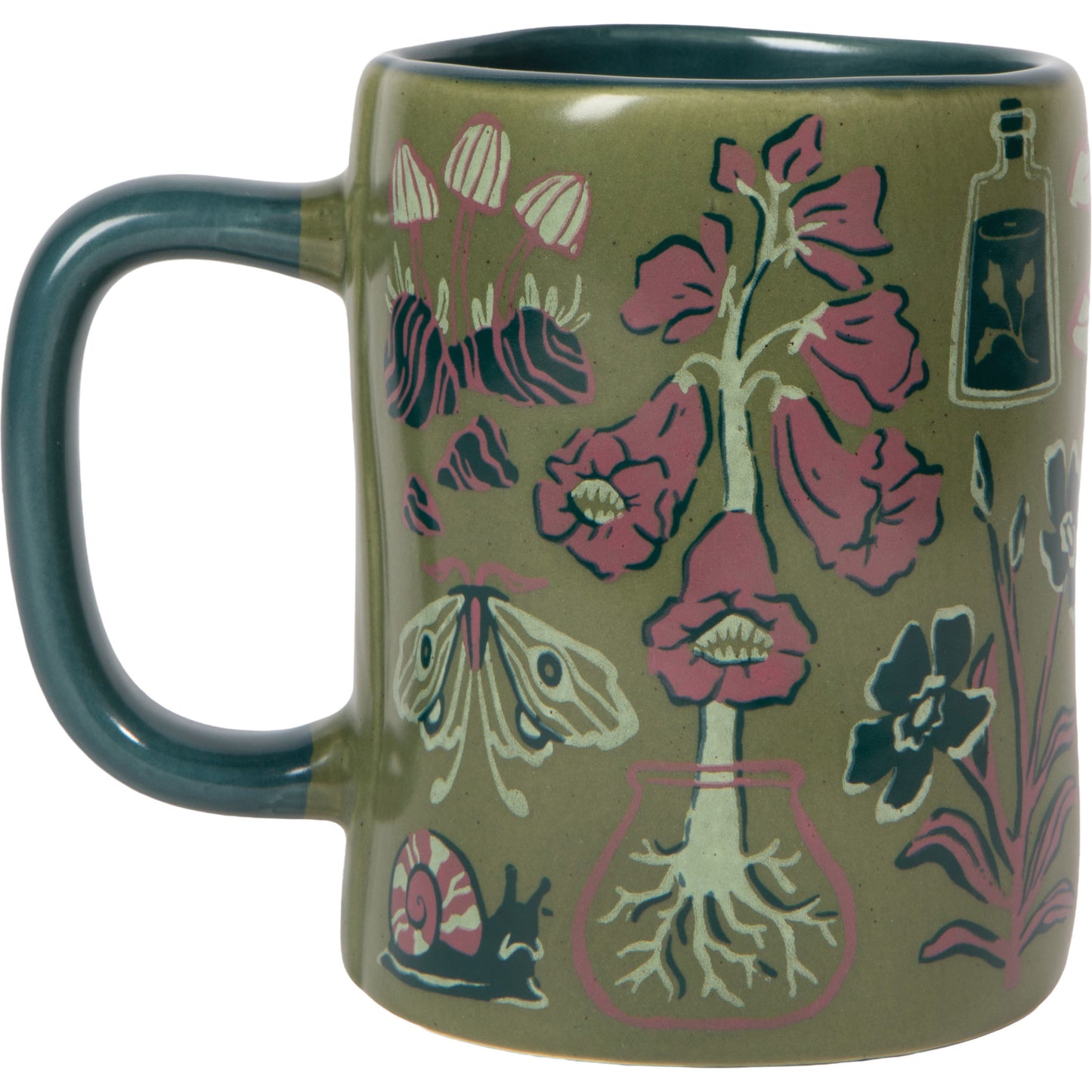 Herbarium Designer Series Stoneware Mug