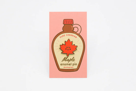 @33 Maple Enamel Pin
