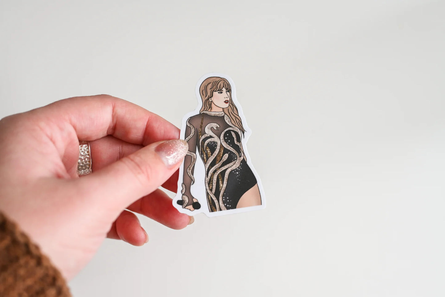 S51 Taylor Reputation Pop Culture Sticker