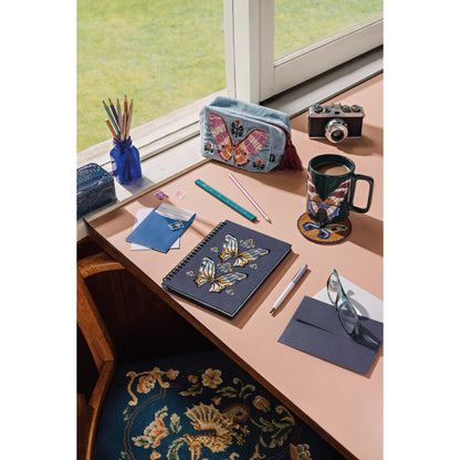 Embroidered Pouch Aurora