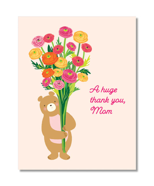 Bear Bouquet Card