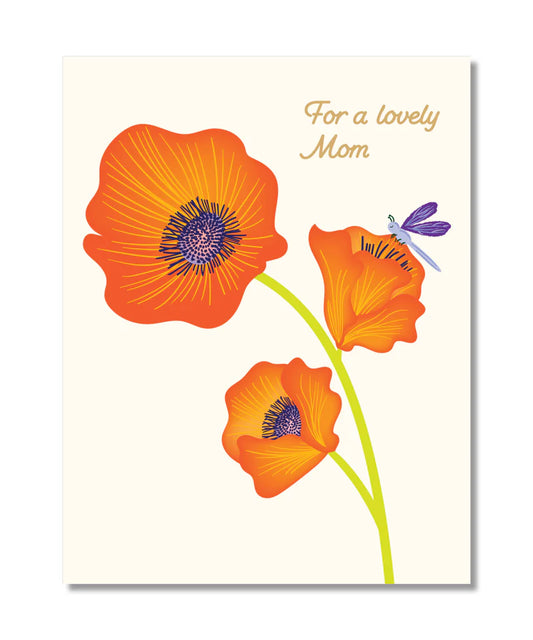 Lovely Mom Card