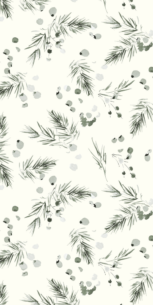 December Meadow-Berries Tissue