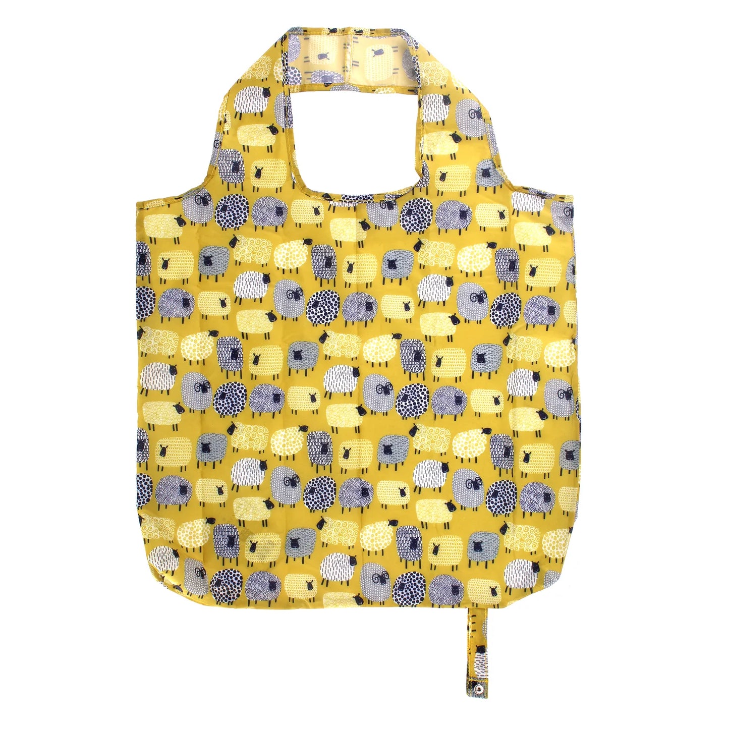 Dotty Sheep Roll-up Bag