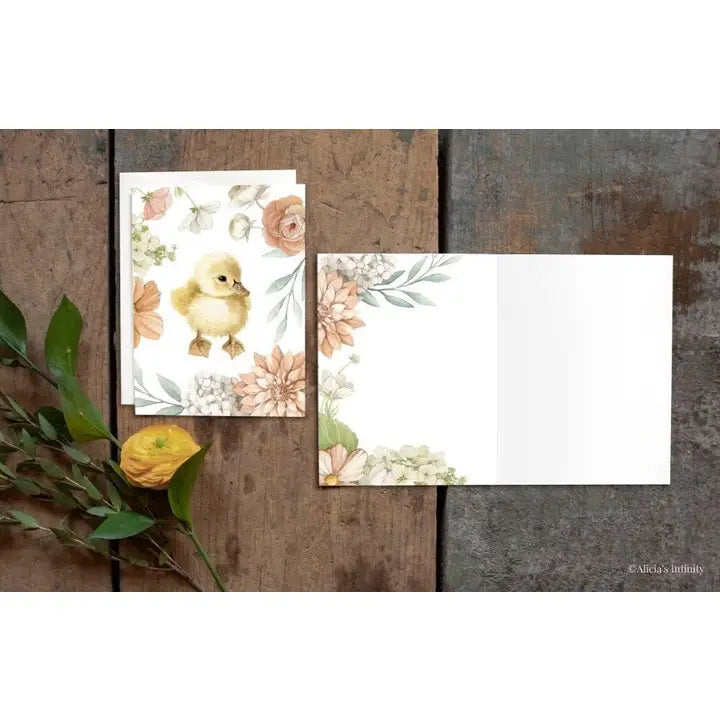 Duckling Card