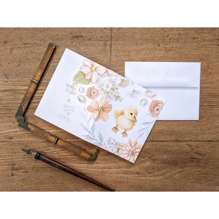 Duckling Card