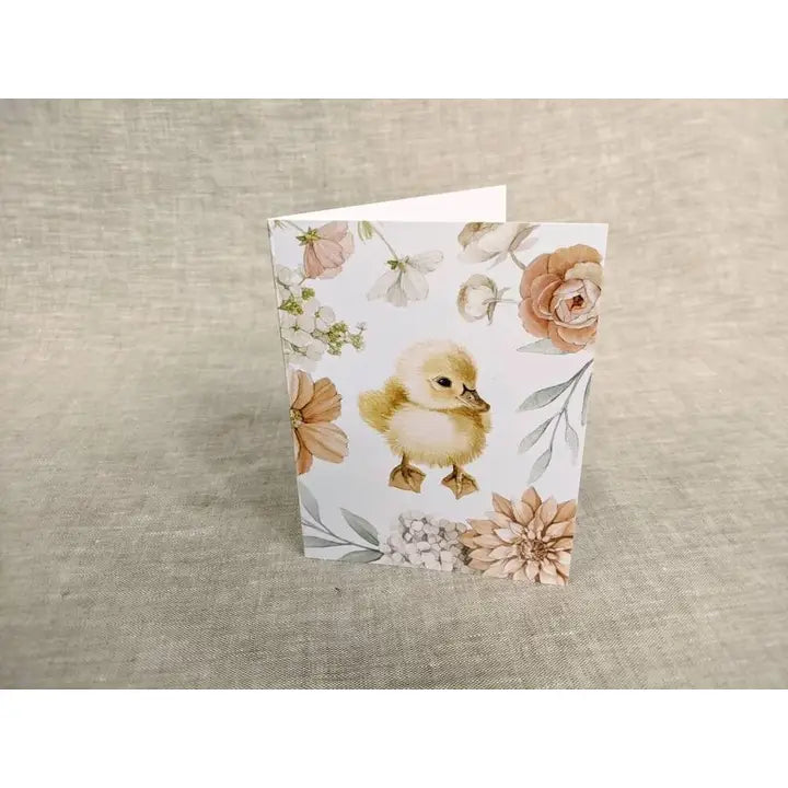 Duckling Card
