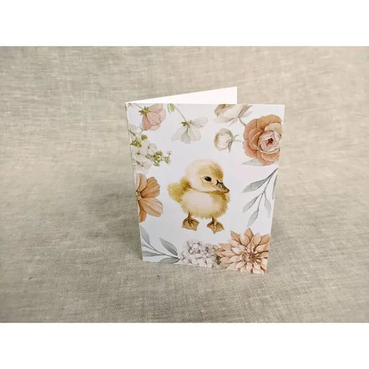 Duckling Card
