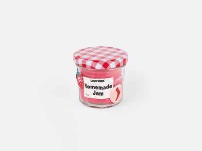 Homemade Jam, Strawberry Socks