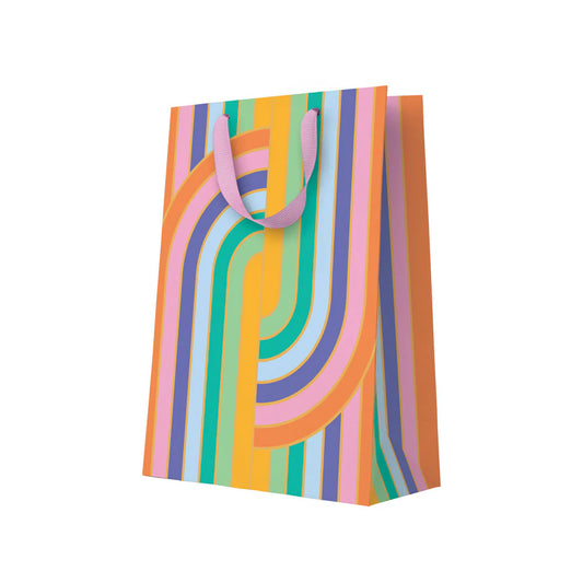 Rainbow Arcs Large Gift Bag